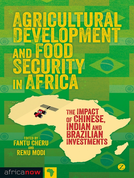 Title details for Agricultural Development and Food Security in Africa by Renu Modi - Available